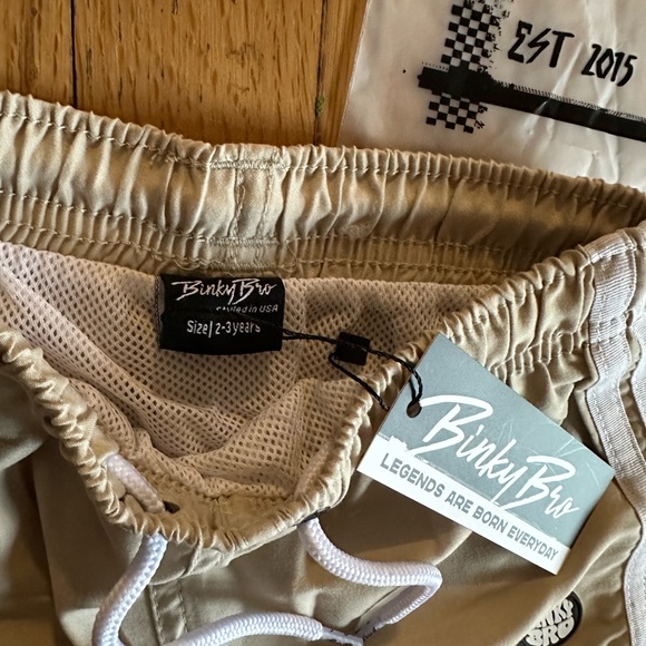 Binky Bro swimmie swim shorts trunks size 2-3 years NWT - Picture 3 of 5